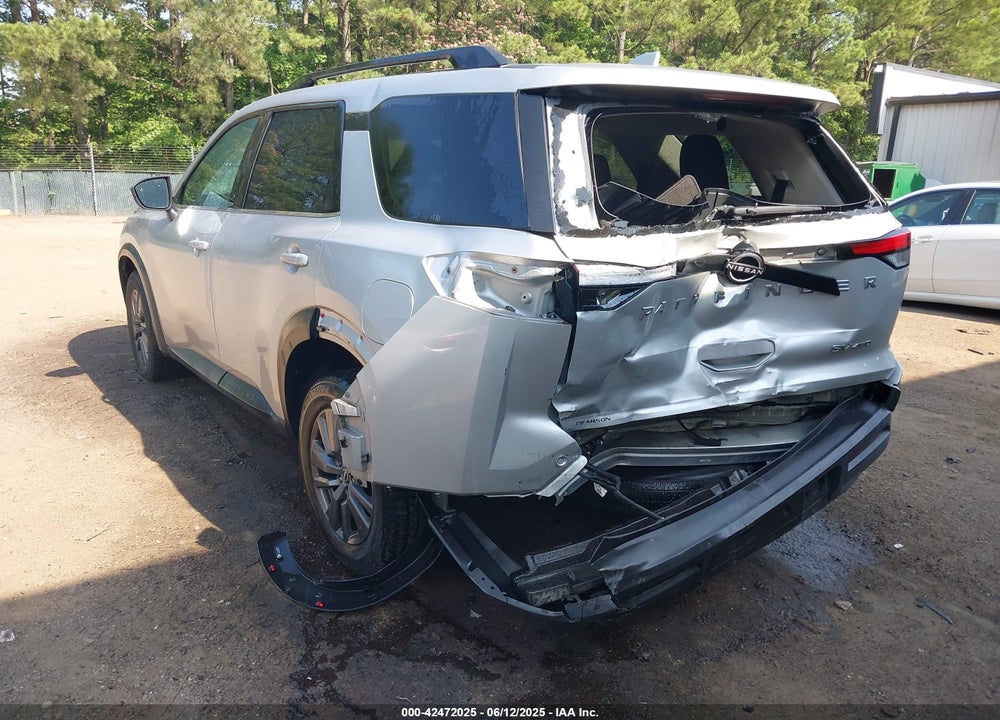 2022 NISSAN PATHFINDER VIN: 5N1DR3BC6NC251204