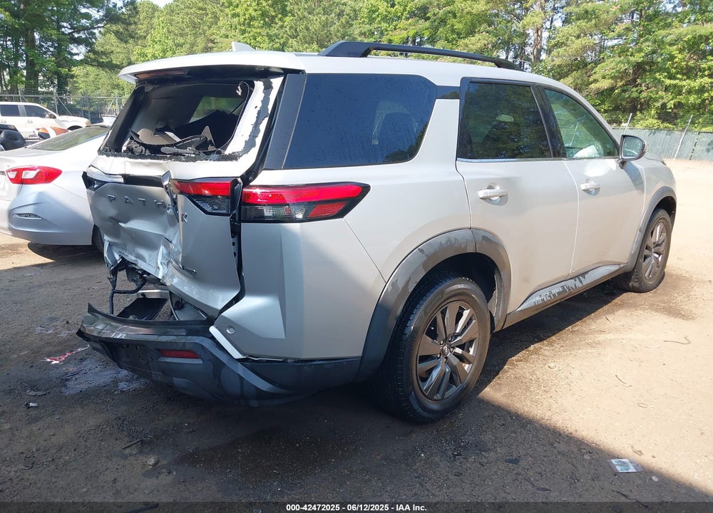 2022 NISSAN PATHFINDER VIN: 5N1DR3BC6NC251204