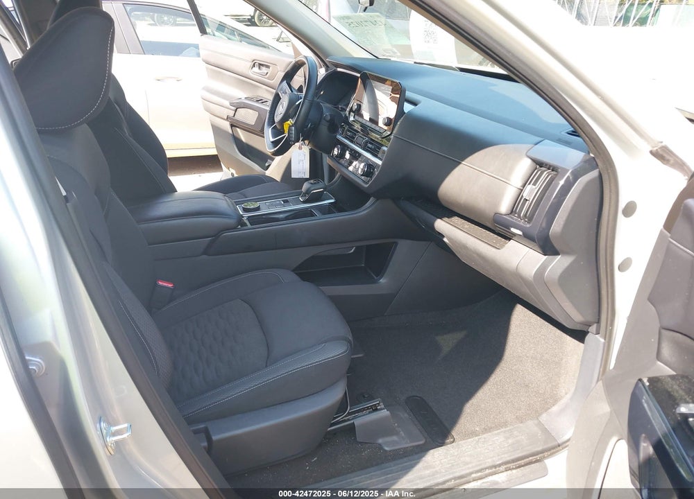2022 NISSAN PATHFINDER VIN: 5N1DR3BC6NC251204