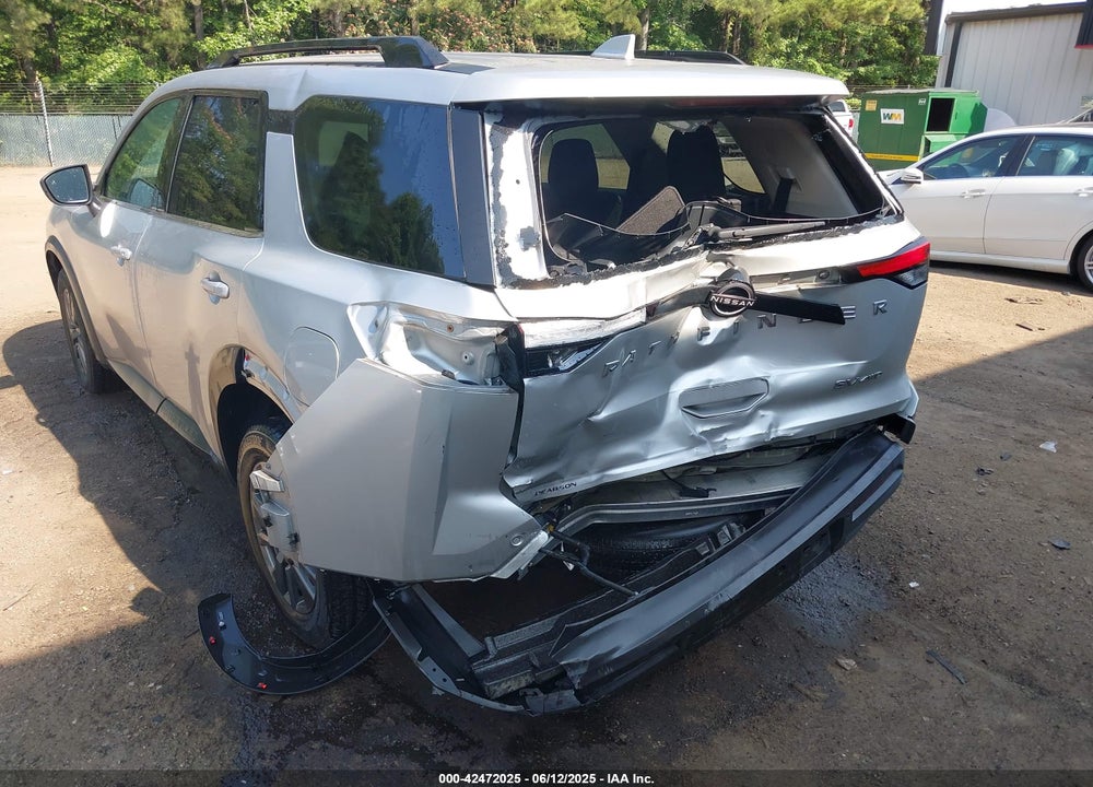 2022 NISSAN PATHFINDER VIN: 5N1DR3BC6NC251204
