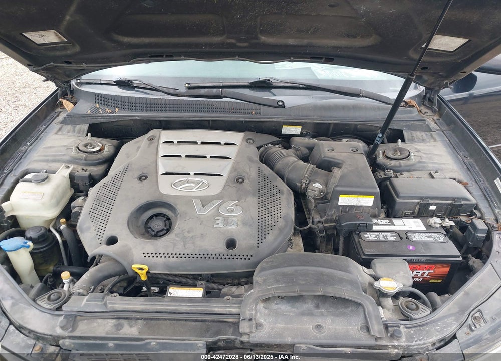 2006 HYUNDAI SONATA VIN: 5NPEU46F06H147766