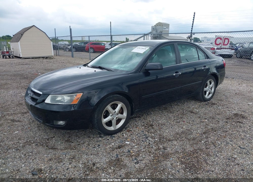 2006 HYUNDAI SONATA VIN: 5NPEU46F06H147766