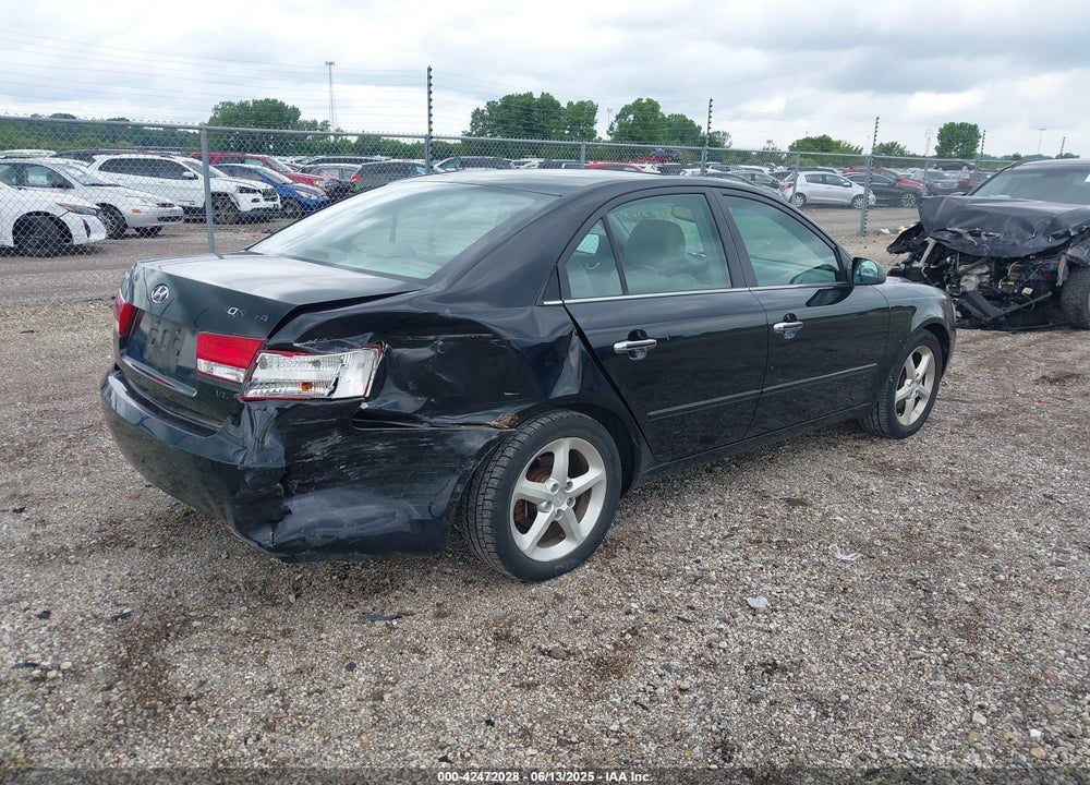 2006 HYUNDAI SONATA VIN: 5NPEU46F06H147766