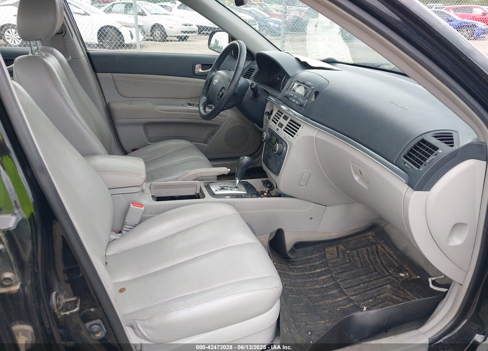 2006 HYUNDAI SONATA VIN: 5NPEU46F06H147766