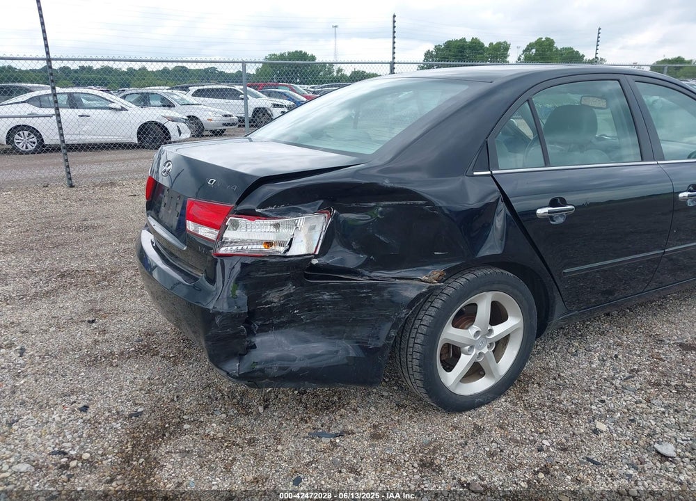 2006 HYUNDAI SONATA VIN: 5NPEU46F06H147766