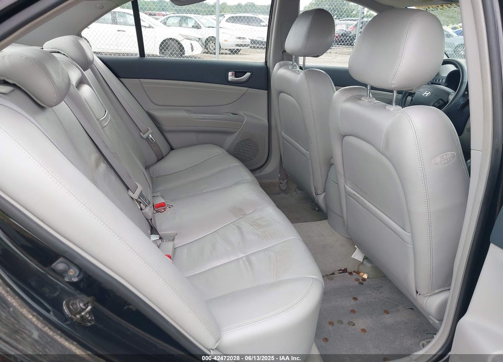 2006 HYUNDAI SONATA VIN: 5NPEU46F06H147766
