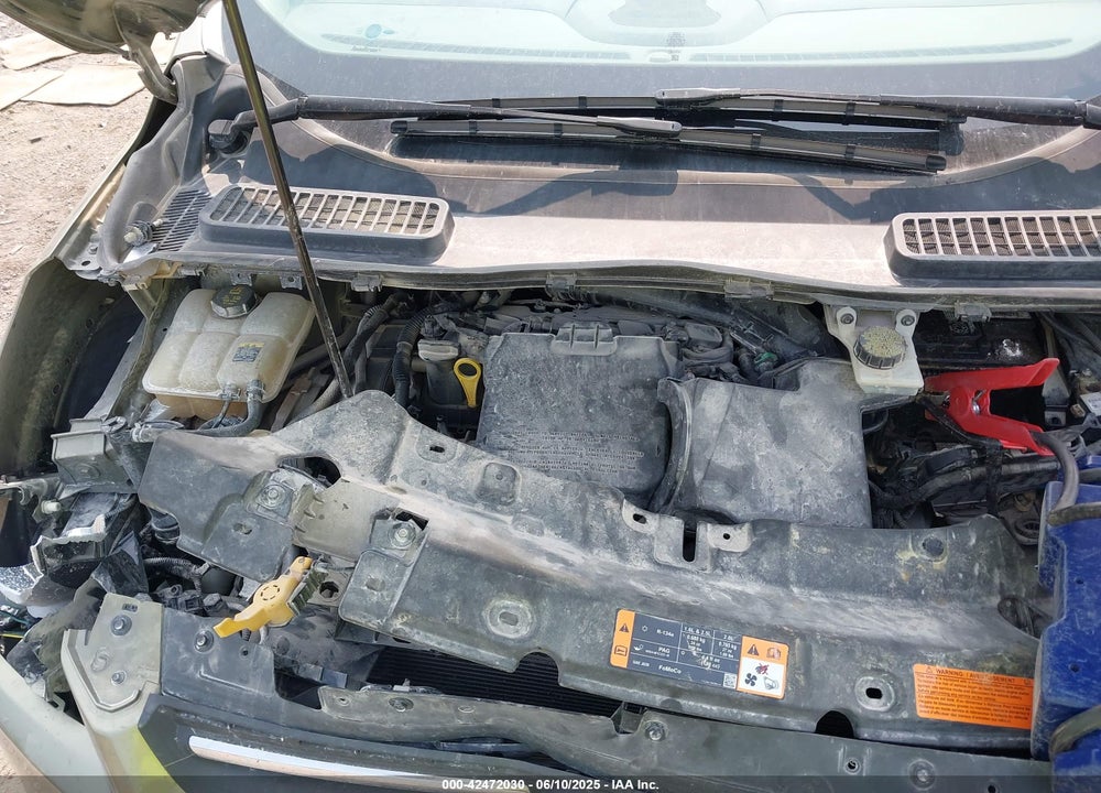 2013 FORD ESCAPE VIN: 1FMCU9GX4DUC68312