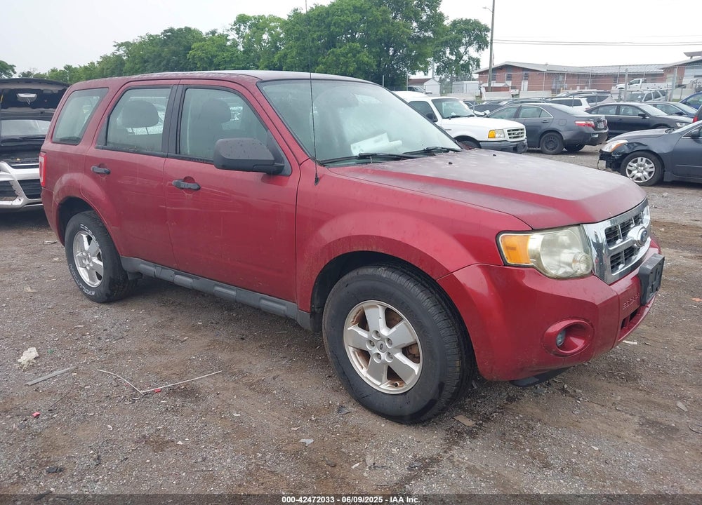 2012 FORD ESCAPE XLS VIN: 1FMCU9C75CKB34585