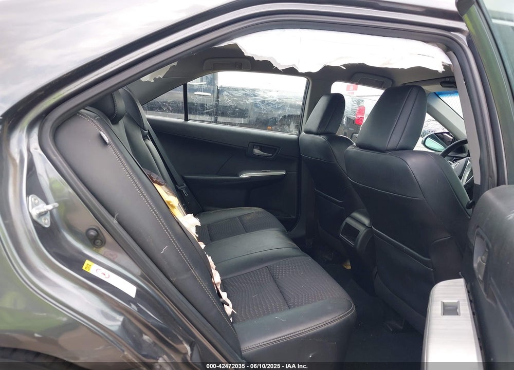 2012 TOYOTA CAMRY SE VIN: 4T1BF1FK0CU057975