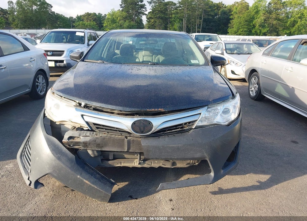 2013 TOYOTA CAMRY VIN: 4T1BF1FK8DU228554