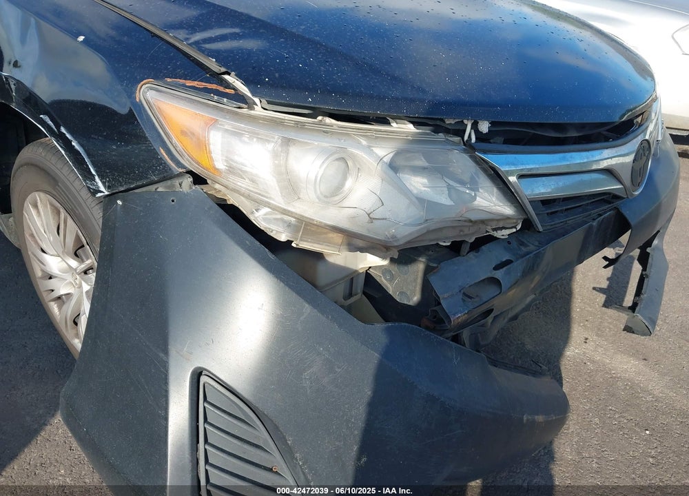 2013 TOYOTA CAMRY VIN: 4T1BF1FK8DU228554