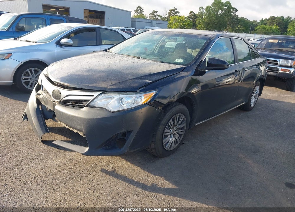 2013 TOYOTA CAMRY VIN: 4T1BF1FK8DU228554