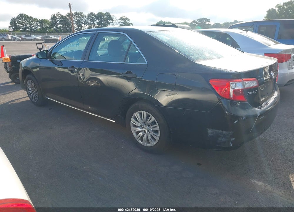 2013 TOYOTA CAMRY VIN: 4T1BF1FK8DU228554