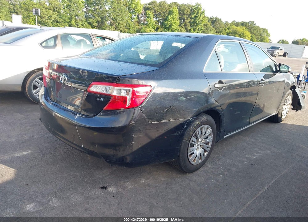 2013 TOYOTA CAMRY VIN: 4T1BF1FK8DU228554