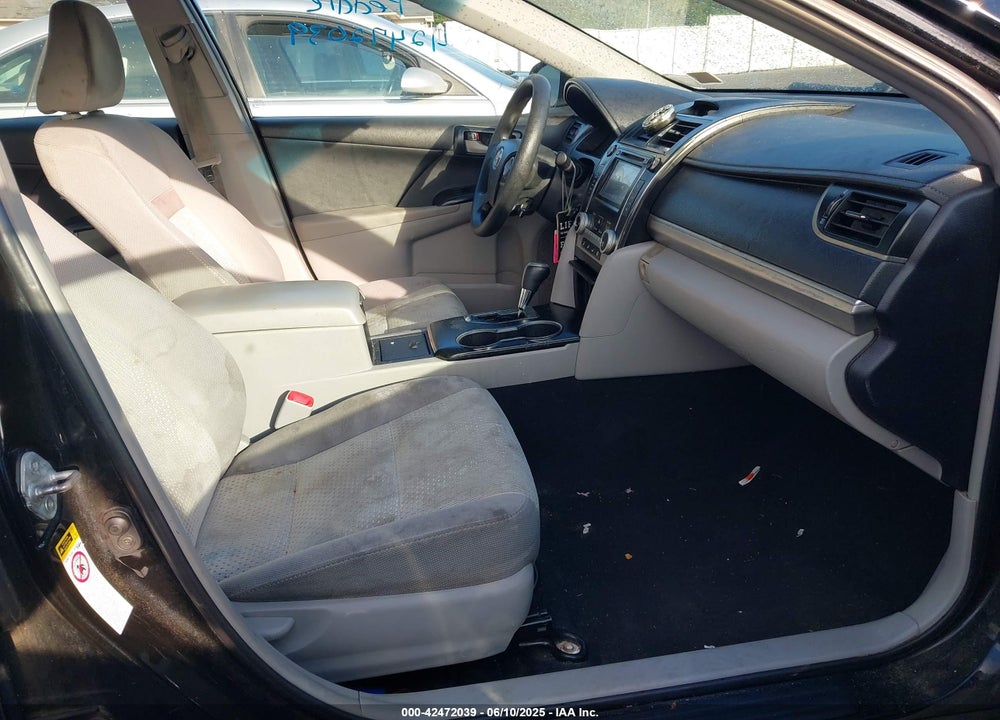 2013 TOYOTA CAMRY VIN: 4T1BF1FK8DU228554