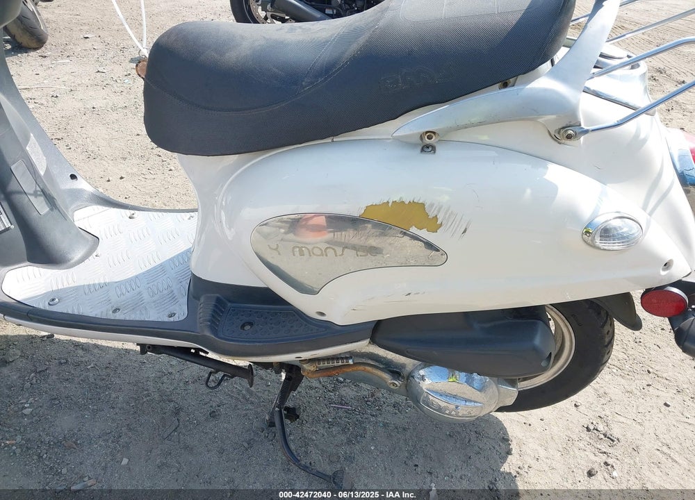 2009 ZHONGENG 150 VIN: L5YTCKPA991138067