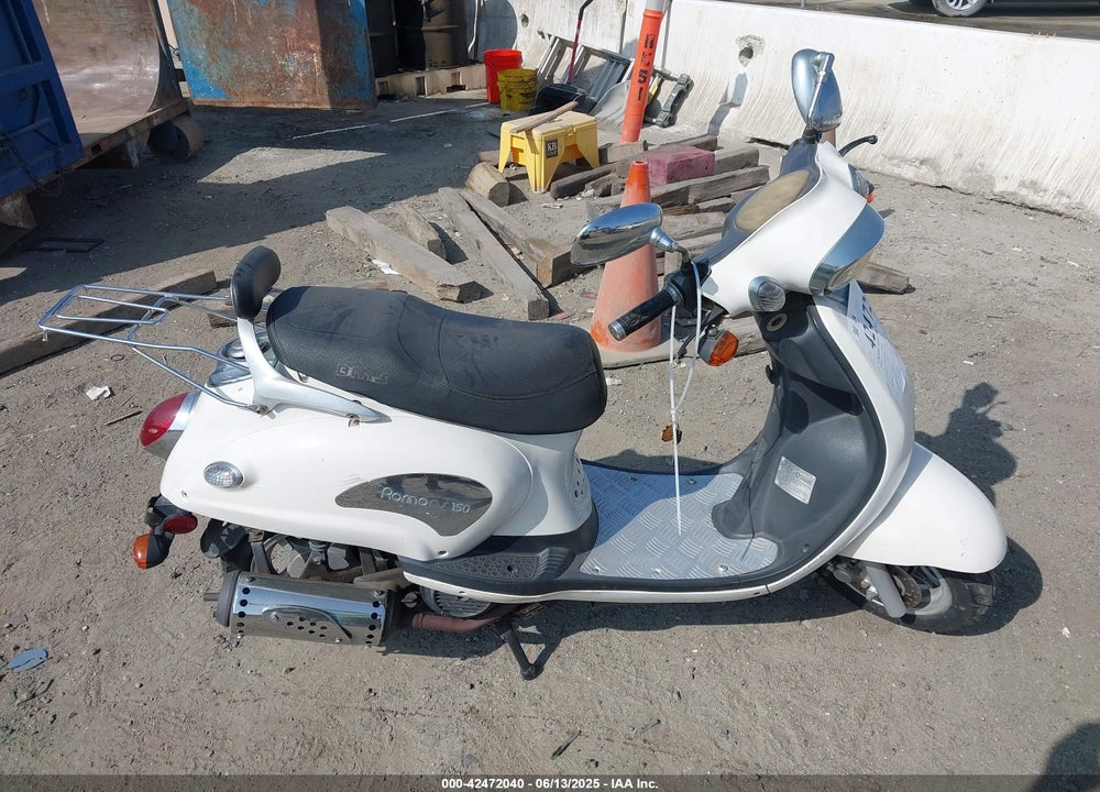 2009 ZHONGENG 150 VIN: L5YTCKPA991138067