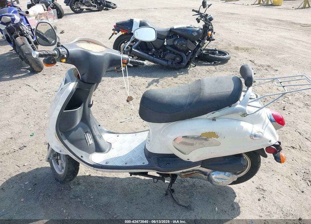 2009 ZHONGENG 150 VIN: L5YTCKPA991138067