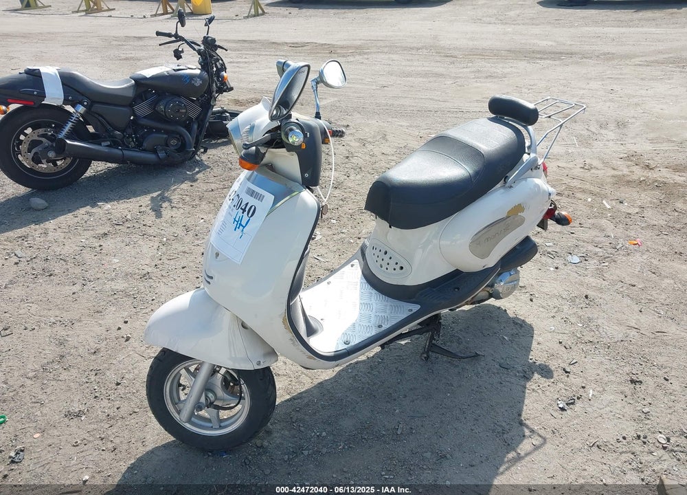 2009 ZHONGENG 150 VIN: L5YTCKPA991138067