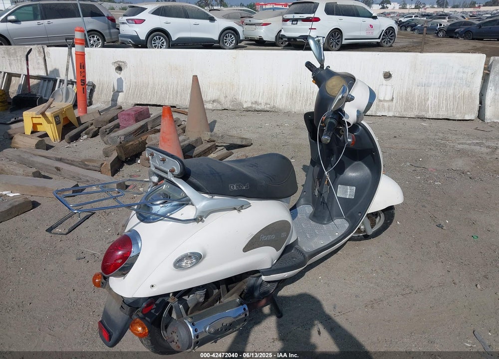 2009 ZHONGENG 150 VIN: L5YTCKPA991138067