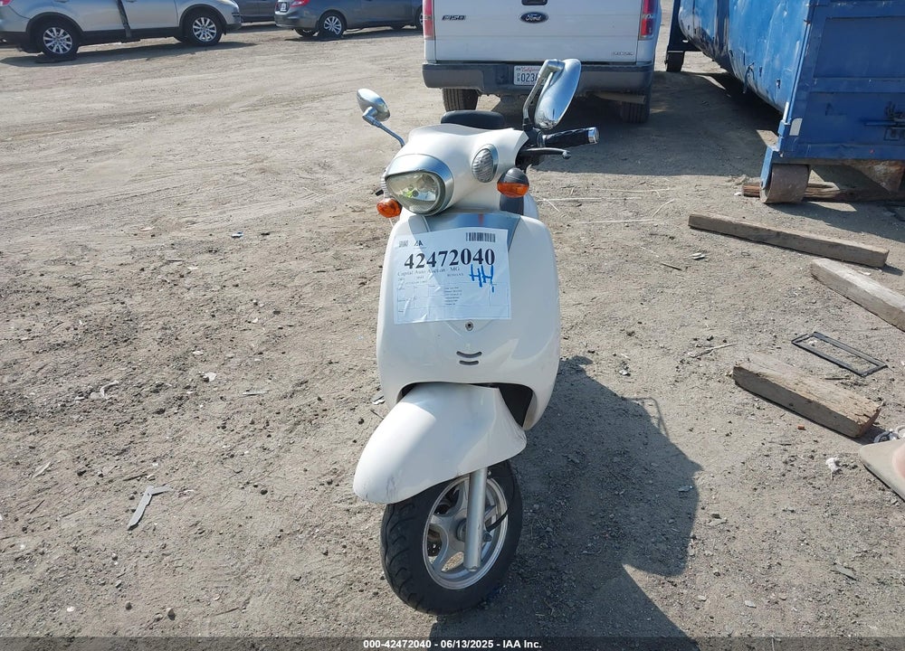 2009 ZHONGENG 150 VIN: L5YTCKPA991138067