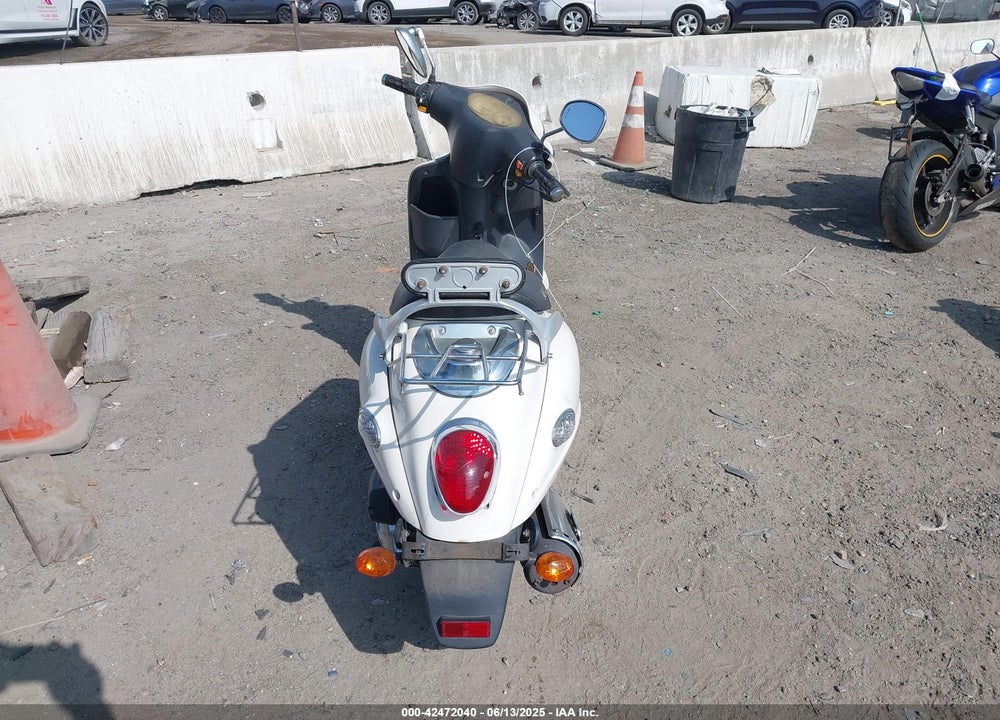 2009 ZHONGENG 150 VIN: L5YTCKPA991138067