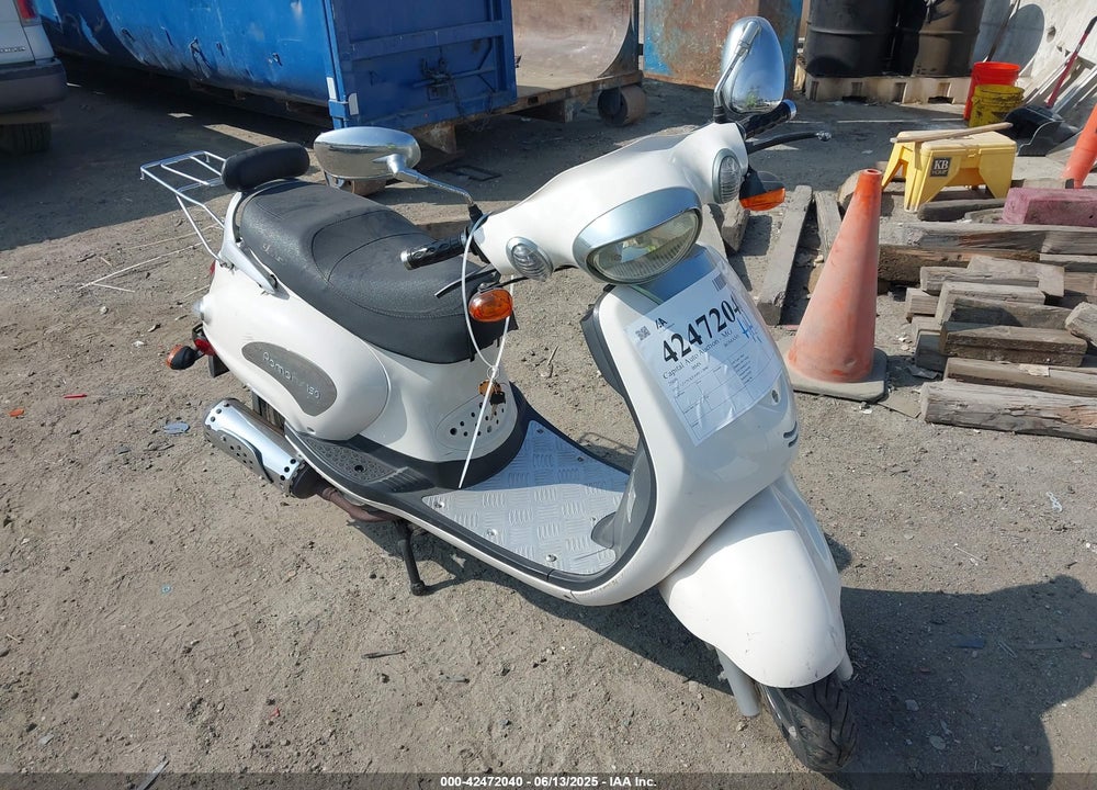 2009 ZHONGENG 150 VIN: L5YTCKPA991138067