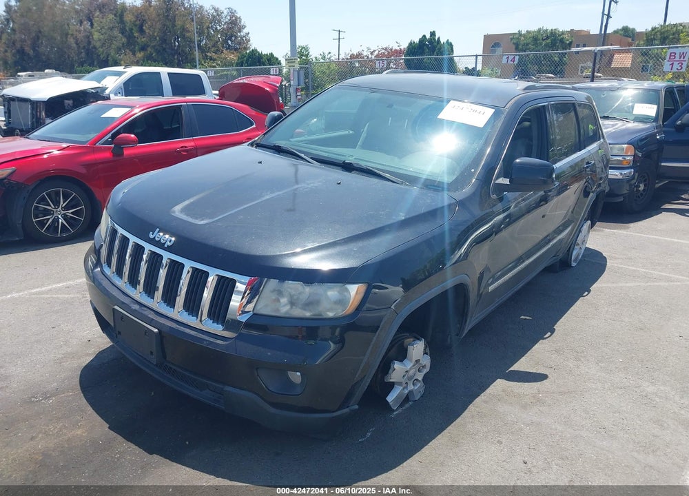 2013 JEEP GRAND CHEROKEE VIN: 1C4RJEAG0DC584160
