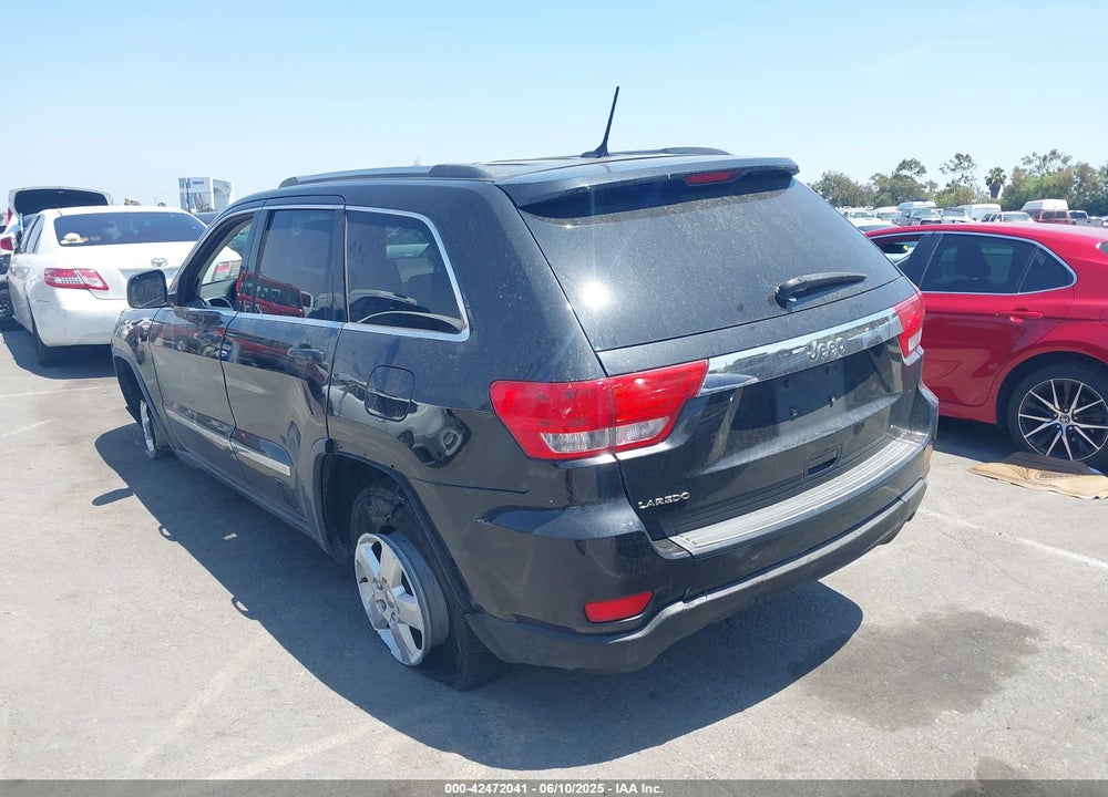 2013 JEEP GRAND CHEROKEE VIN: 1C4RJEAG0DC584160