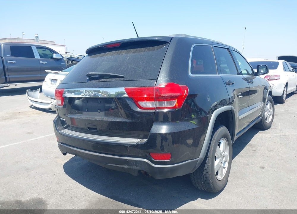 2013 JEEP GRAND CHEROKEE VIN: 1C4RJEAG0DC584160