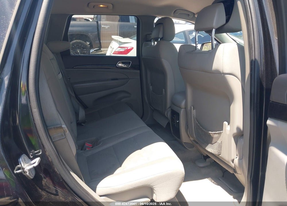 2013 JEEP GRAND CHEROKEE VIN: 1C4RJEAG0DC584160