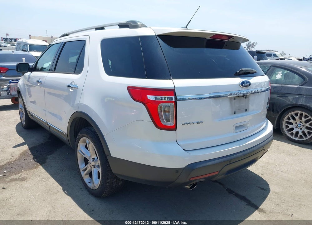 2013 FORD EXPLORER VIN: 1FM5K7F93DGA88422
