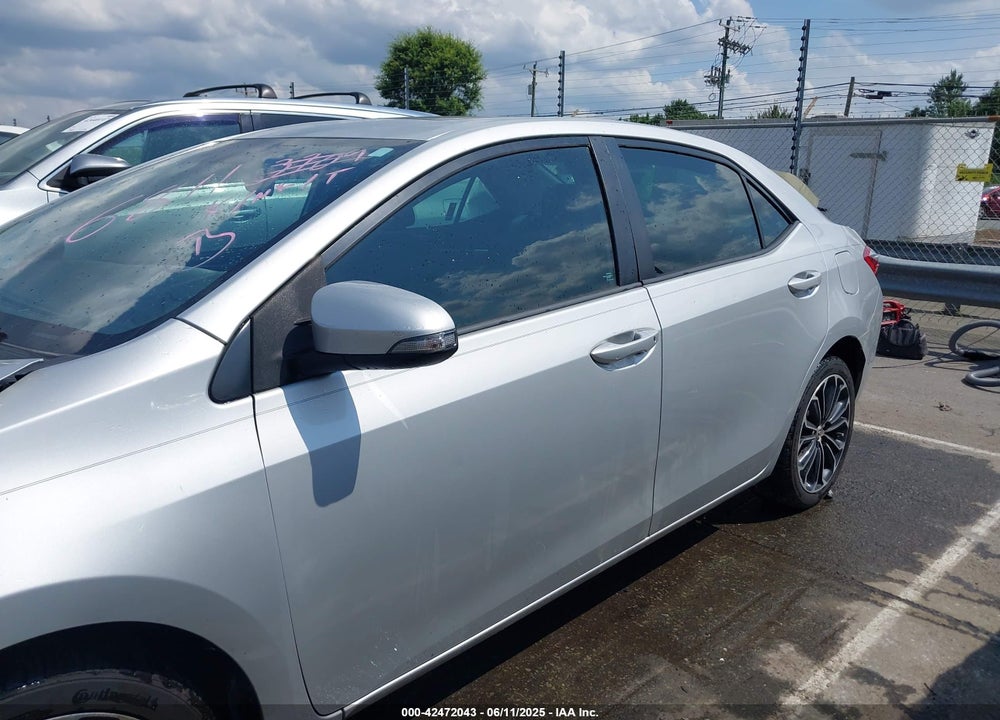 2016 TOYOTA COROLLA VIN: 2T1BURHE8GC716811