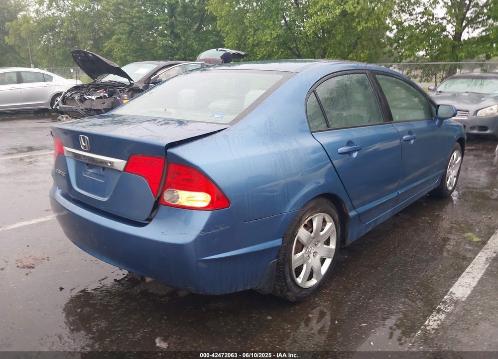 2010 HONDA CIVIC LX VIN: 2HGFA1F57AH578711
