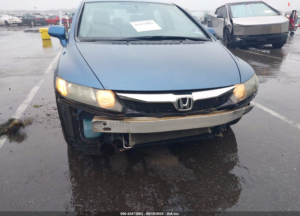 2010 HONDA CIVIC LX VIN: 2HGFA1F57AH578711