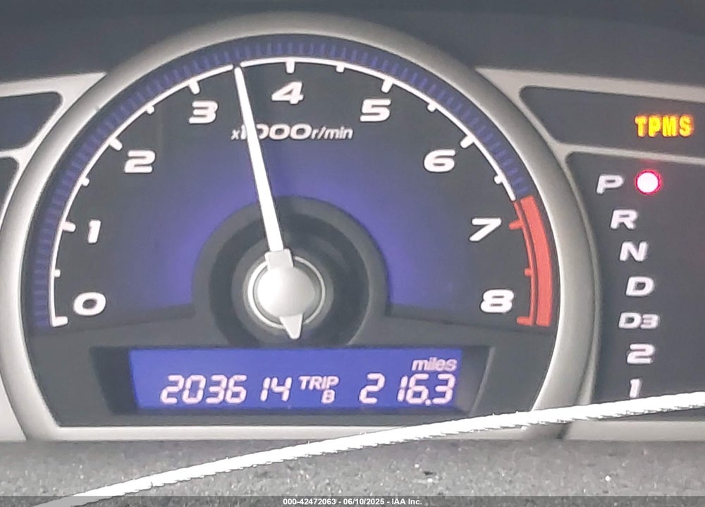 2010 HONDA CIVIC LX VIN: 2HGFA1F57AH578711