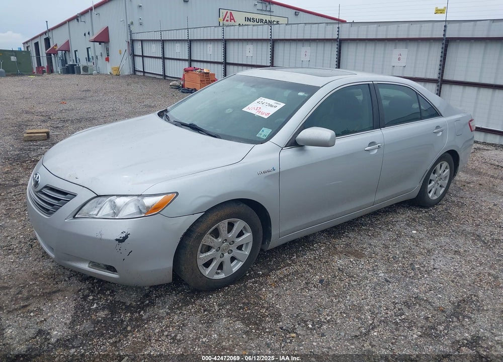 2007 TOYOTA CAMRY HYBRID VIN: 4T1BB46K57U021394