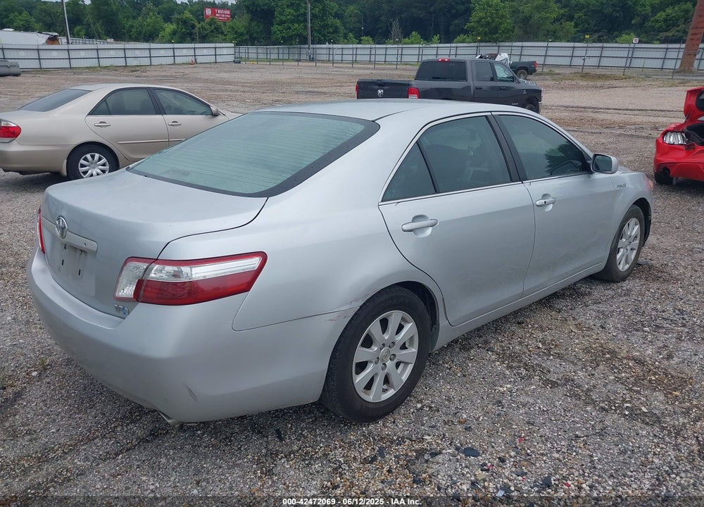 2007 TOYOTA CAMRY HYBRID VIN: 4T1BB46K57U021394