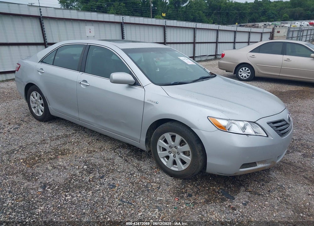 2007 TOYOTA CAMRY HYBRID VIN: 4T1BB46K57U021394