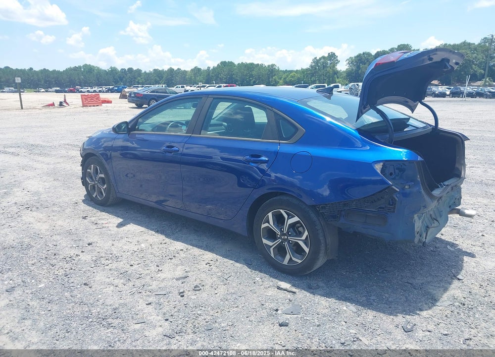 2020 KIA FORTE VIN: 3KPF24AD5LE186465