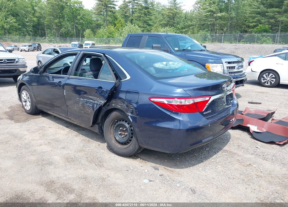 2015 TOYOTA CAMRY VIN: 4T4BF1FK1FR500936