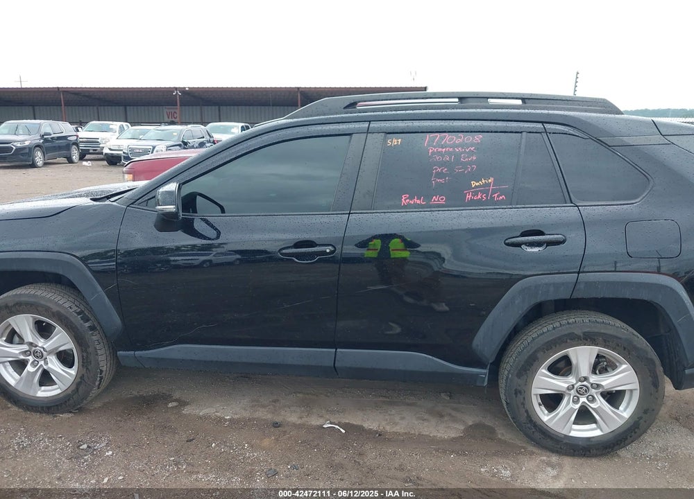 2021 TOYOTA RAV4 VIN: 2T3J1RFV4MW206562
