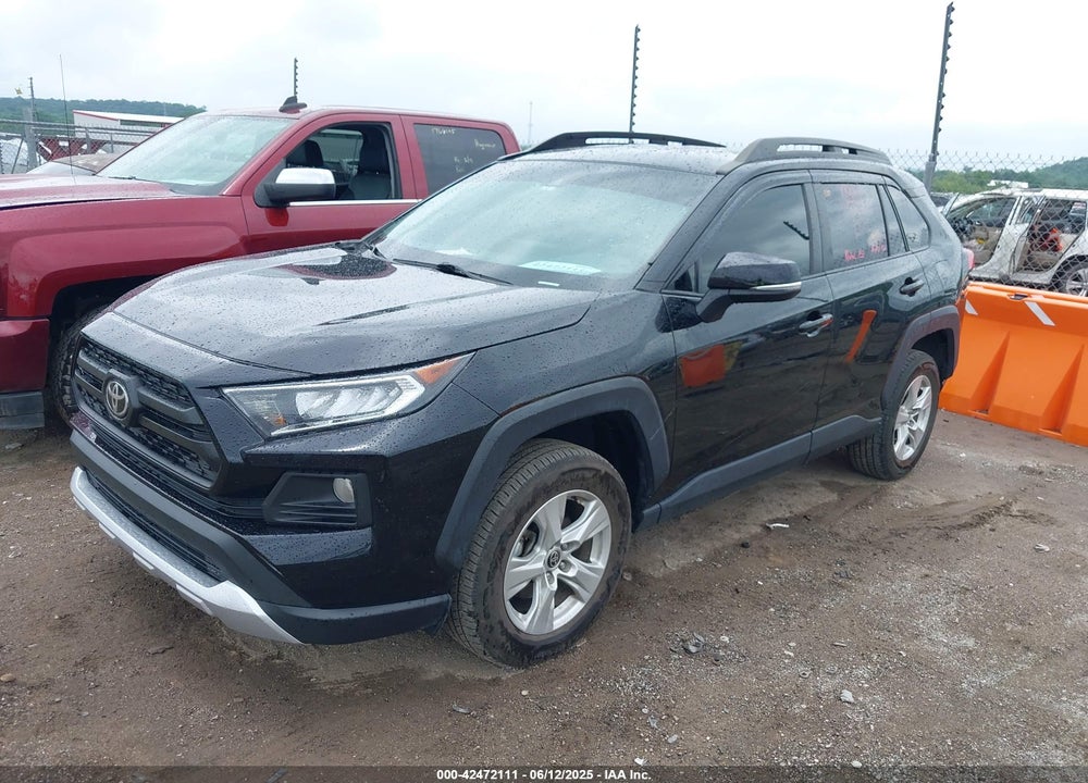 2021 TOYOTA RAV4 VIN: 2T3J1RFV4MW206562