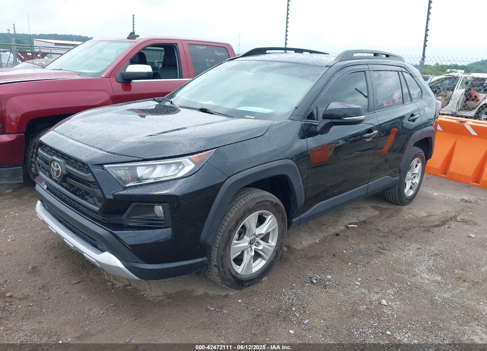 2021 TOYOTA RAV4 VIN: 2T3J1RFV4MW206562