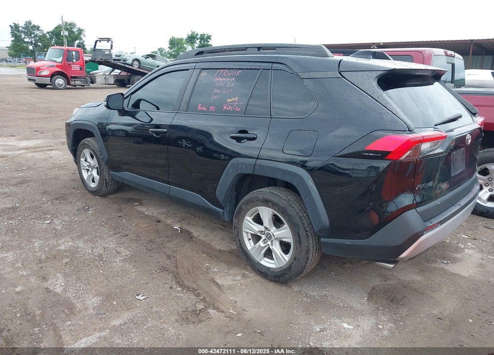 2021 TOYOTA RAV4 VIN: 2T3J1RFV4MW206562
