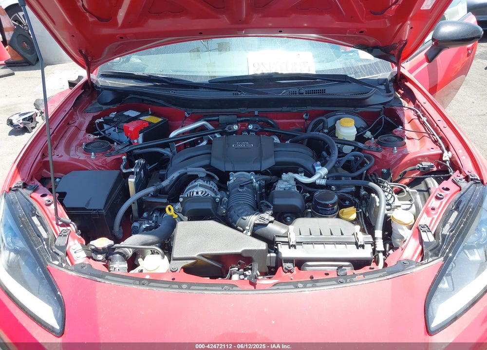2025 TOYOTA GR86 VIN: JF1ZNBE11S8752449