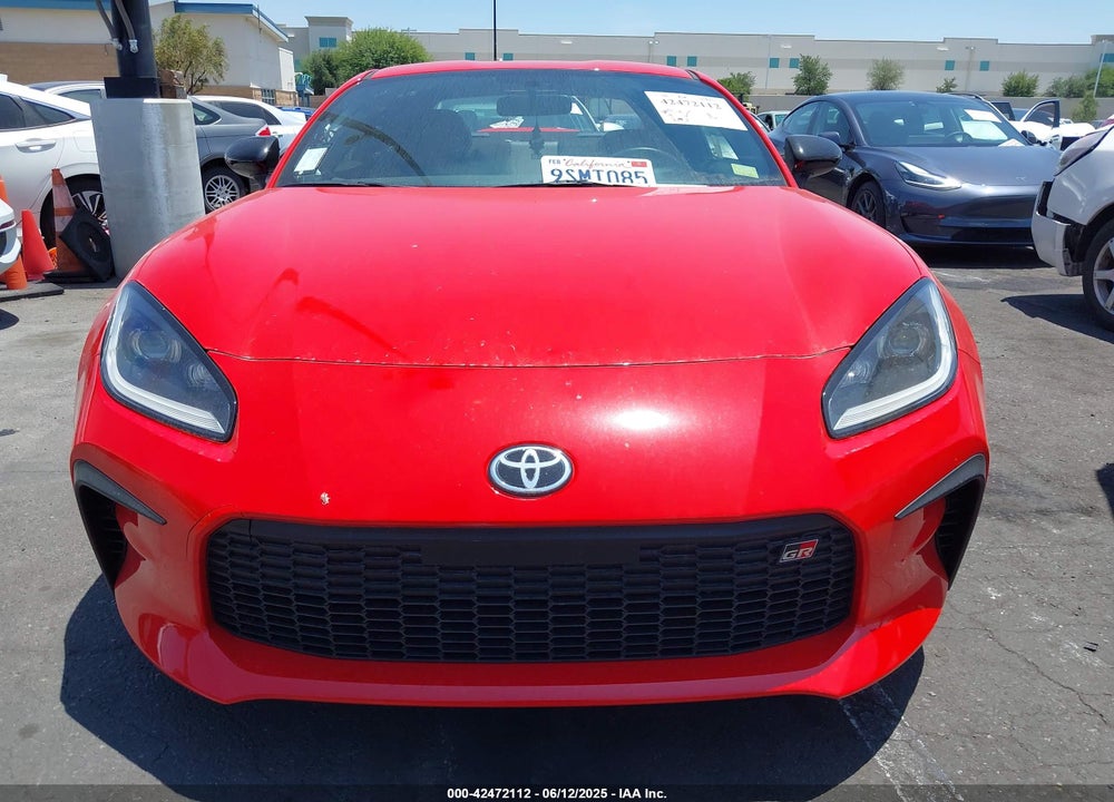 2025 TOYOTA GR86 VIN: JF1ZNBE11S8752449