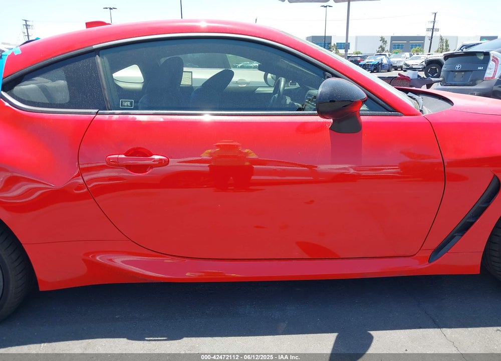 2025 TOYOTA GR86 VIN: JF1ZNBE11S8752449