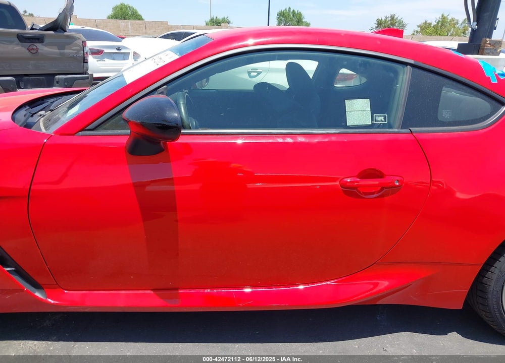 2025 TOYOTA GR86 VIN: JF1ZNBE11S8752449