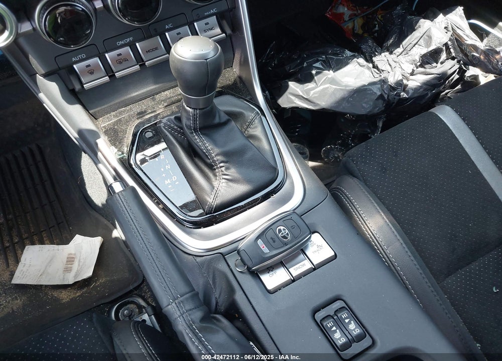 2025 TOYOTA GR86 VIN: JF1ZNBE11S8752449